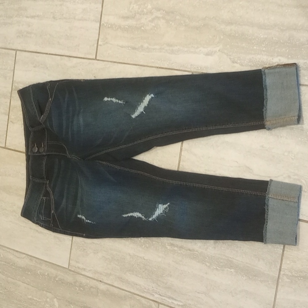 Evermore jeans cropped size 13